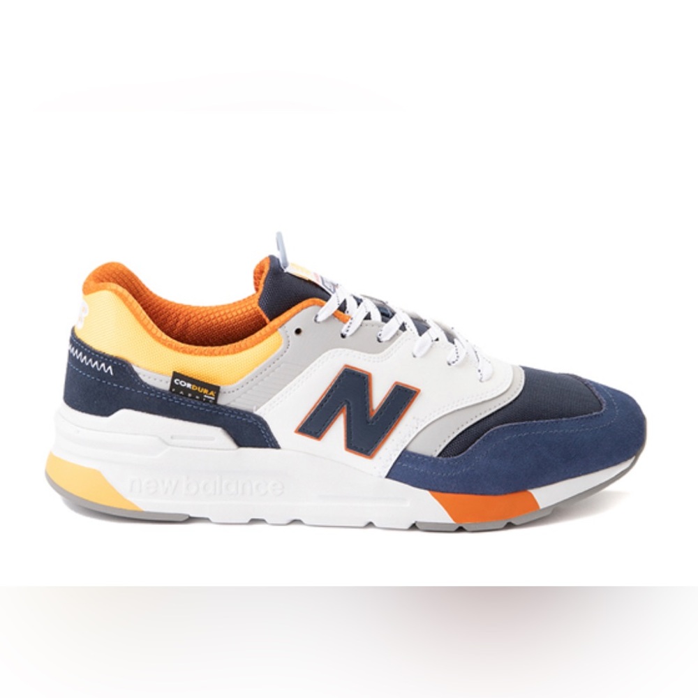 Mens New Balance 997H Athletic Shoe - Moon Shadow / Vibrant Apricot